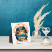 私はどこにいても5時退職した フォトプラーク (インサイチュ)