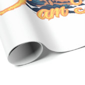 私はどこにいても5時退職した ラッピングペーパー (ロールコーナー)