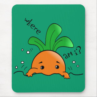 私はどこにいますか。 マウスパッド