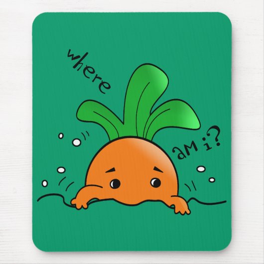 私はどこにいますか。 マウスパッド (正面)
