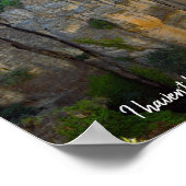 私はどこにも行ったことがないが、リストに載っている ポスター (角)