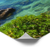 私はどこにも行ったことがないが、リストに載っている ポスター (角)