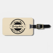 私はどこにも行ったことがないが、リストに載っている ラゲッジタグ (正面横)