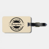 私はどこにも行ったことがないが、リストに載っている ラゲッジタグ (裏面横)