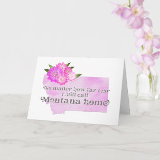 私はどこまで行ってもモンタナホームCに電話する カード