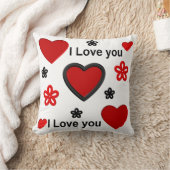 私はどの単語でも言うことができるより…もっと愛します クッション (ブランケット)