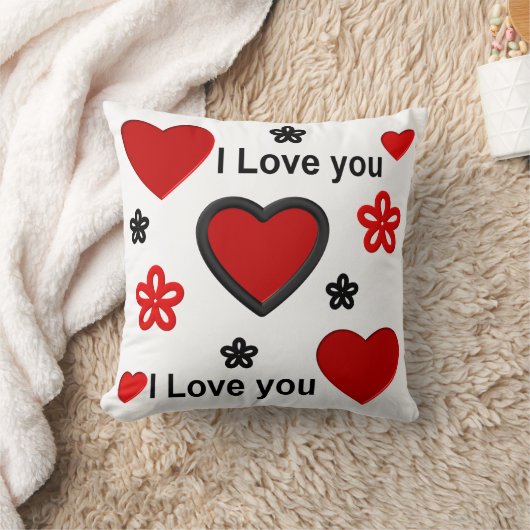 私はどの単語でも言うことができるより…もっと愛します クッション (ブランケット)