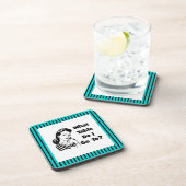 私はどんなテーブルに行きますか。 コースター (右側)