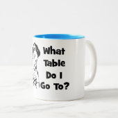 私はどんなテーブルに行きますか。 ツートーンマグカップ (正面右)