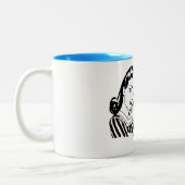 私はどんなテーブルに行きますか。 ツートーンマグカップ (左)