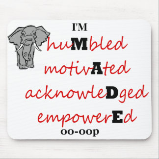 私はなされます マウスパッド