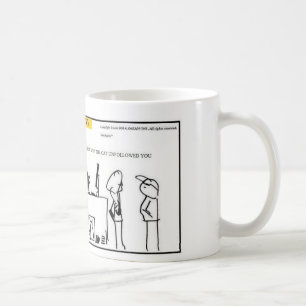 私はなぜ猫のUnfollowedのコーヒーマグ知りません コーヒーマグカップ