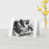 私はなりますか。 カード (黄色い花)