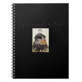 "私はなりますとても十字に"。 Notforgottenの農場からのノート ノートブック (正面)