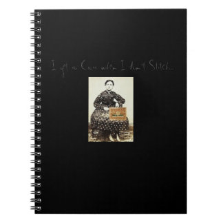 "私はなりますとても十字に"。 Notforgottenの農場からのノート ノートブック