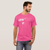 私はなんて可愛いのか Tシャツ (正面フル)