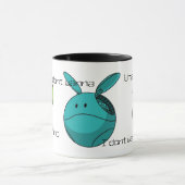 私はにほしくないです マグカップ (中央)