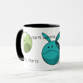 私はにほしくないです マグカップ (正面左)