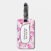 私はに属します ラゲッジタグ (裏面縦)
