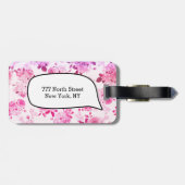 私はに属します ラゲッジタグ (裏面横)