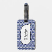私はに属します ラゲッジタグ (裏面縦)