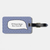 私はに属します ラゲッジタグ (裏面横)