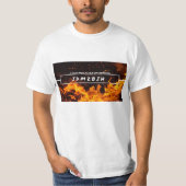 私はに意味されなくて出来事 Tシャツ (正面)