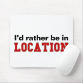 私はに…むしろあります マウスパッド (マウス)