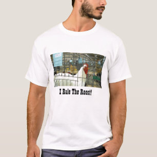 私はねぐらを支配します Tシャツ