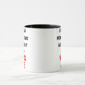 私はねじが少し緩んでいるが、私は100%私である マグカップ (中央)