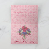 "私はのお母さん"の母の日カード愛します カード (内部)