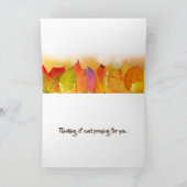 私はのために思考のジェレミアKJVの聖なる書物、経典を知っています カード (内部)