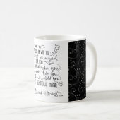 私はのための恐れないあなたとあります。 アイザイアの41:10のマグ コーヒーマグカップ (正面右)