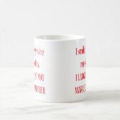 私はのであなたは私の義理の姉妹のマグ微笑します コーヒーマグカップ (中央)
