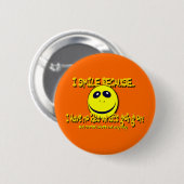 私はので… V1微笑します 缶バッジ (正面&裏面)