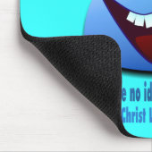 私はので… V2微笑します マウスパッド (コーナー)