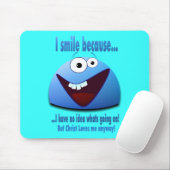 私はので… V2微笑します マウスパッド (マウス)