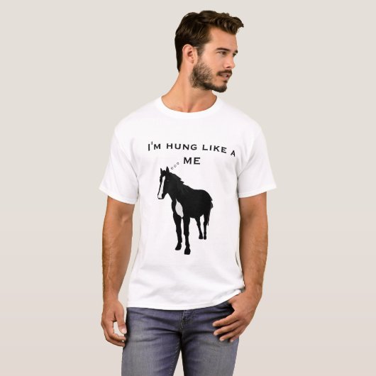 私はのように…私つるされます Tシャツ (正面フル)