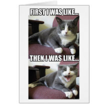 私はのよう…最初にでした