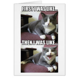 私はのよう…最初にでした