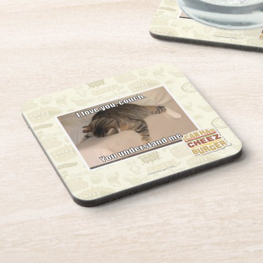 私はのソファ愛します コースター (左側)