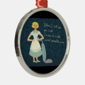 私はの吸います愛します メタルオーナメント (右)