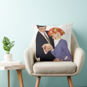 私はのGirlママ愛します クッション (椅子)