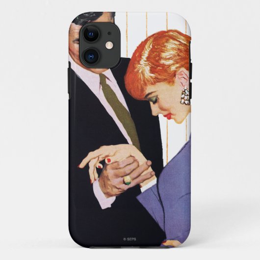 私はのGirlママ愛します Case-Mate iPhoneケース (裏面)