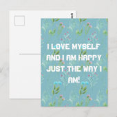 私ははがき好き ポストカード (正面/裏面)