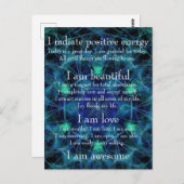 私ははがき素晴らしだ ポストカード (正面/裏面)