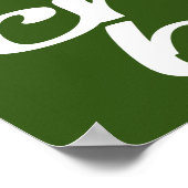 私ははランニング嫌いだが、クラフトビールは大好き ポスター (角)