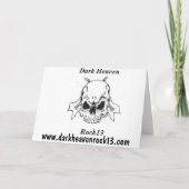 私はばかの人々を見おもしろいる – 友情カード カード (裏面)