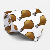 私はばち状核突起を呼びます! -感謝祭のトルコ足 ネクタイ (ロール)