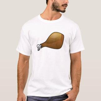 私はばち状核突起を呼びます! -感謝祭のトルコ足 Tシャツ